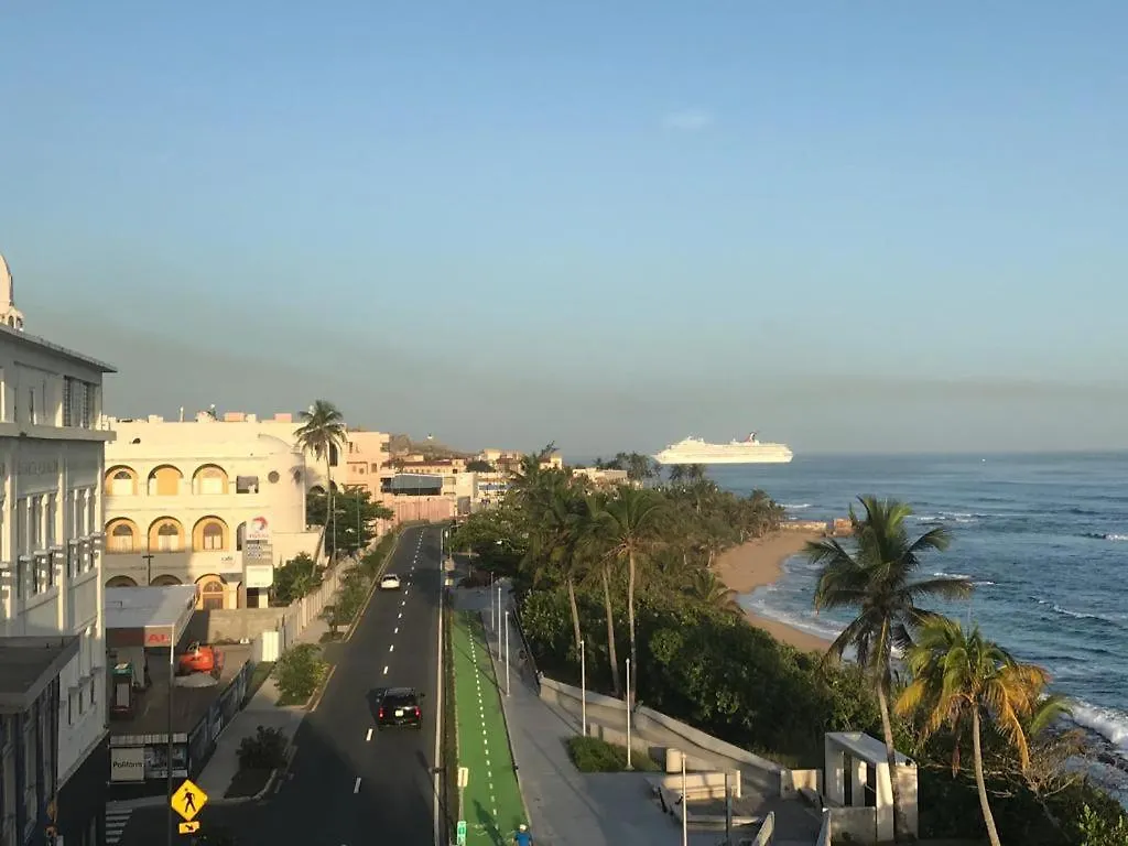 Beach Front Colonial Building Apartment San Juan 0*,  Puerto Rico